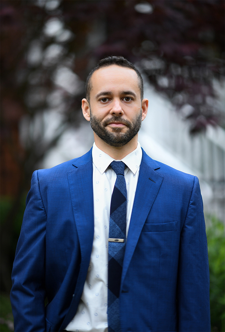 Loyola Fine Arts Professor Rafael E. Vera